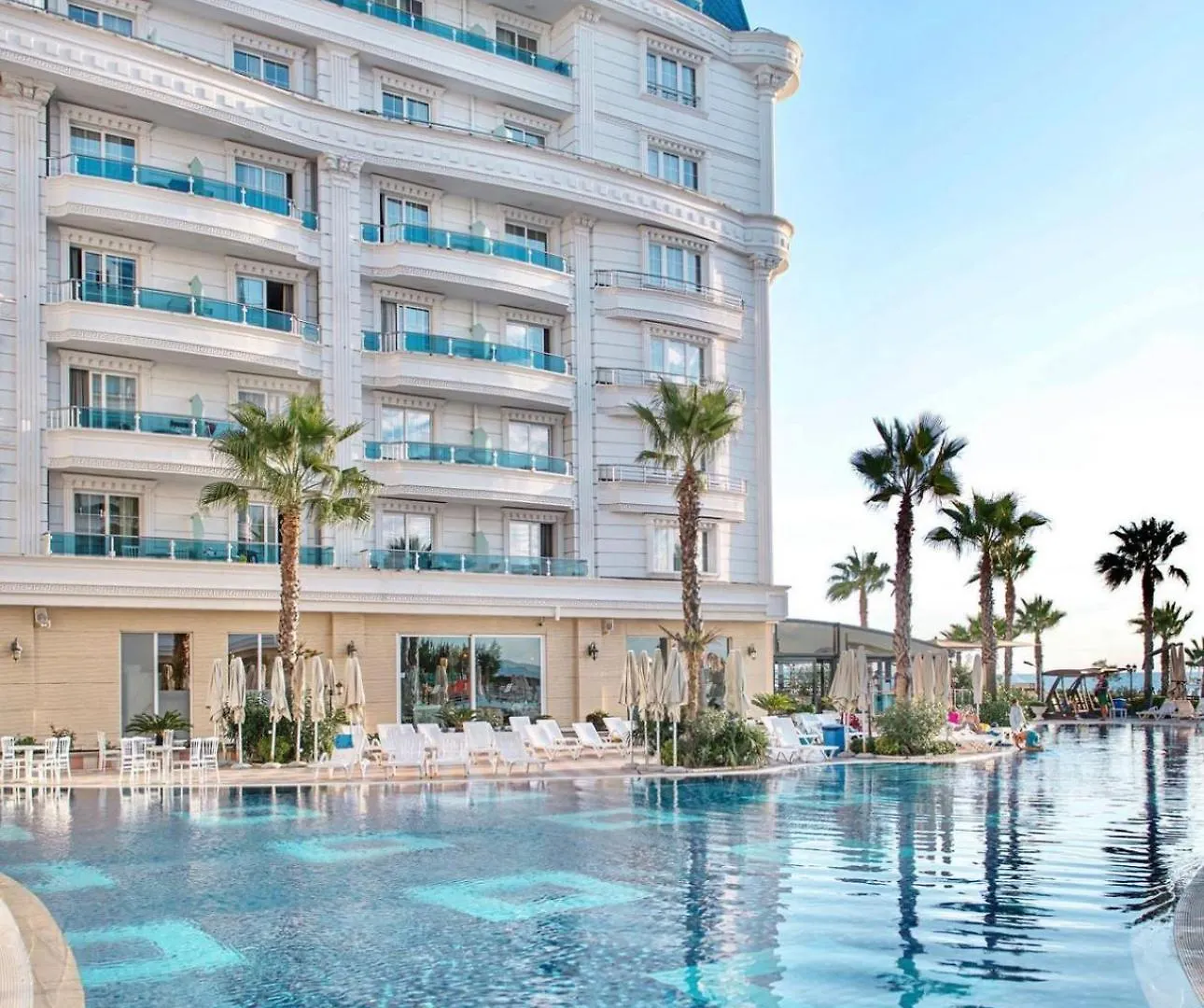 Luna Rooms & Apartments Golem  0*, Golem (Tirana) Albanien